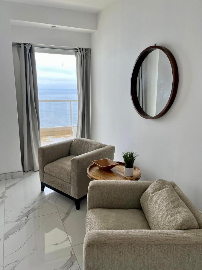 Beachfront 4 Bedroom Penthouse - Pool Steps To Beach & Mins To Downtown 로사리토 외부 사진